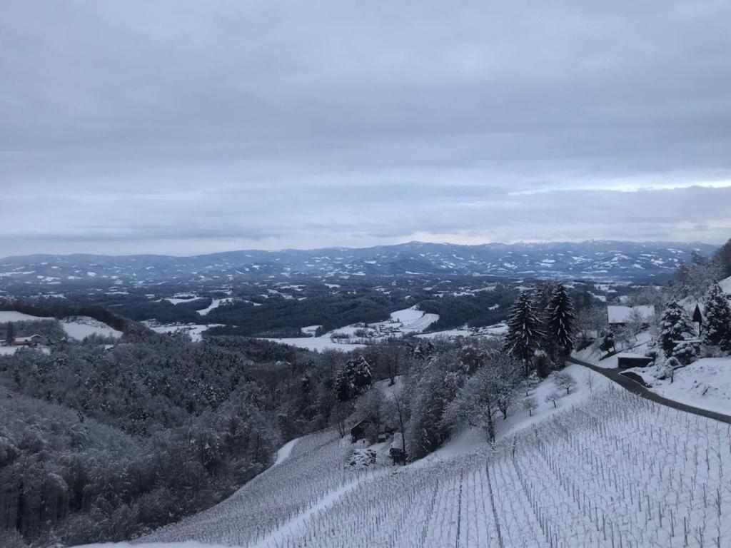 Gaestezimmer Klopfer Sankt Johann im Saggautal Exterior foto